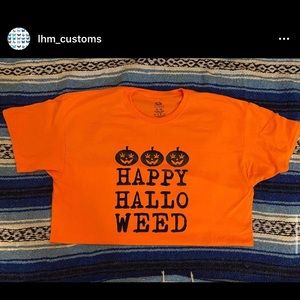 Happy Halloweed shirt